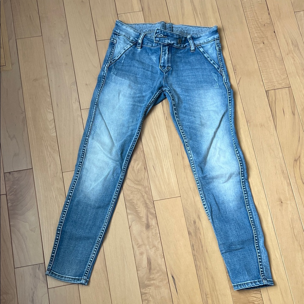 Stylish Blue Denim Jeans